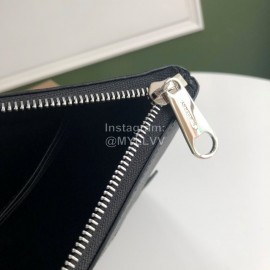 Burberry Grain Leather Handbag Blue