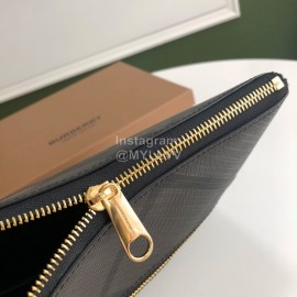 Burberry Grain Leather Handbag Coffee