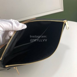 Burberry Grain Leather Handbag Coffee