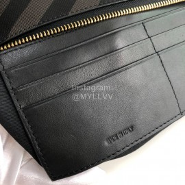 Burberry Grain Leather Handbag Coffee