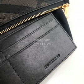 Burberry Grain Leather Handbag Coffee