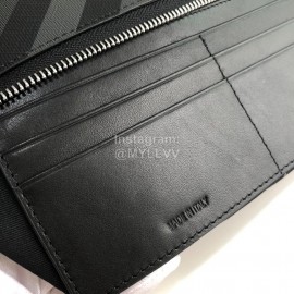 Burberry Grain Leather Handbag Gray