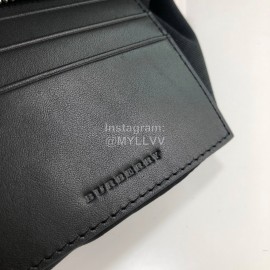 Burberry Grain Leather Handbag Gray