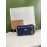Burberry Nylon Leather Waist Bag Chest Bag Blue