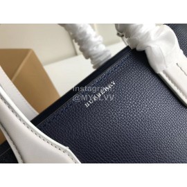 Burberry Blue Calfskin Handbag