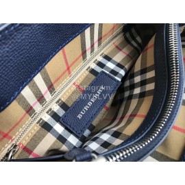 Burberry Blue Calfskin Handbag