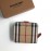 Burberry Soft Leather Short Wallet Red