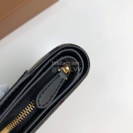Burberry Soft Leather Short Wallet Black