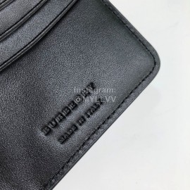 Burberry Soft Leather Short Wallet Black