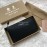 Burberry New Zipper Long Wallet Black