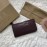 Burberry New Zipper Long Wallet Coffee