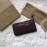 Burberry New Zipper Long Wallet Coffee