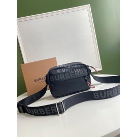 Burberry Black Nylon Light Messenger Bag