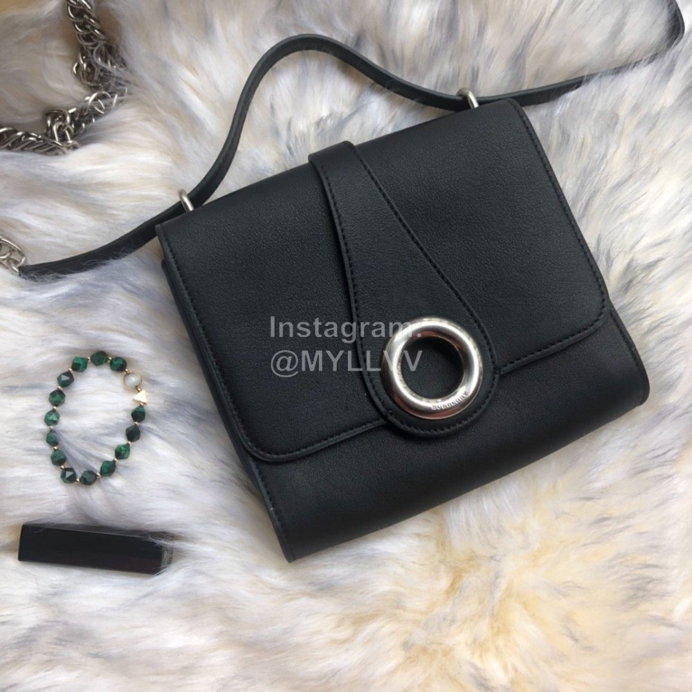 Burberry Small Fashion Messenger Bag For Women Black