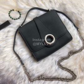 Burberry Small Fashion Messenger Bag For Women Black