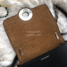 Burberry Small Fashion Messenger Bag For Women Black