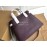Burberry New Soft Calfskin Handbag Purple