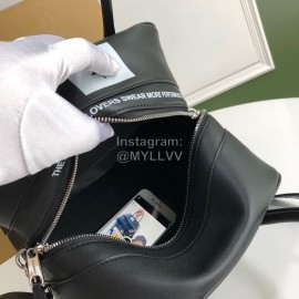 Burberry Printed Leather Handbag Messenger Bag