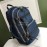 Burberry Large Blue Nylon Backpack