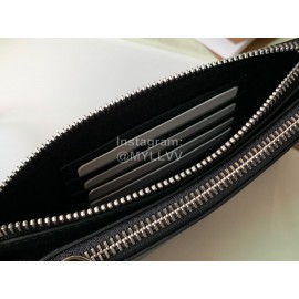 Burberry Printed Grain Leather Handbag