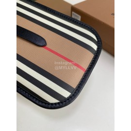 Burberry Stripe Canvas Cross Mobile Phone Cover