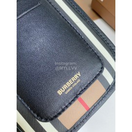 Burberry Stripe Canvas Cross Mobile Phone Cover