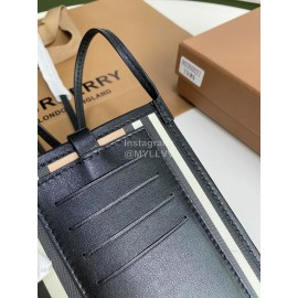 Burberry Stripe Canvas Cross Mobile Phone Cover