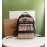 Burberry Plaid Retro Backpack Black