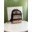 Burberry Plaid Retro Backpack Black