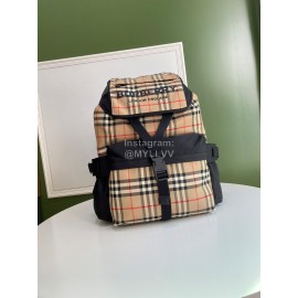 Burberry New Plaid Retro Backpack