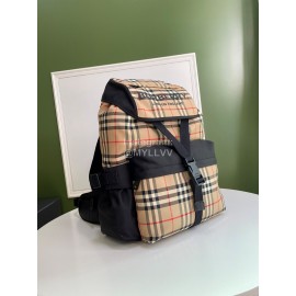 Burberry New Plaid Retro Backpack