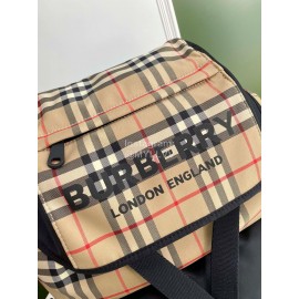 Burberry New Plaid Retro Backpack
