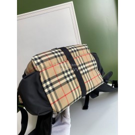 Burberry New Plaid Retro Backpack