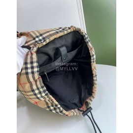 Burberry New Plaid Retro Backpack