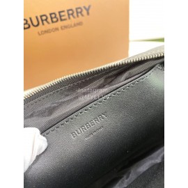Burberry Grey Nylon Waist Bag Chest Bag