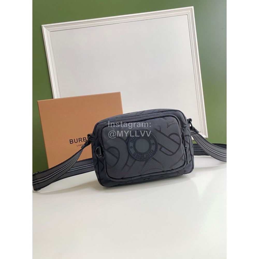 Burberry Waterproof Nylon Camera Bag