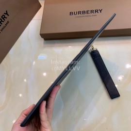 Burberry Blue Leather Handbag