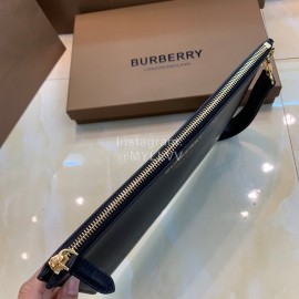 Burberry Blue Leather Handbag