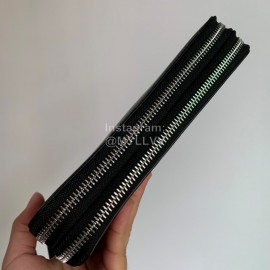 Burberry Double Zipper Handbag For Men Blue