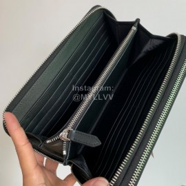 Burberry Double Zipper Handbag For Men Blue