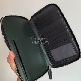 Burberry Double Zipper Handbag For Men Blue