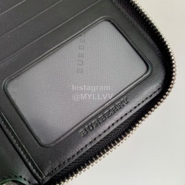 Burberry Double Zipper Handbag For Men Blue