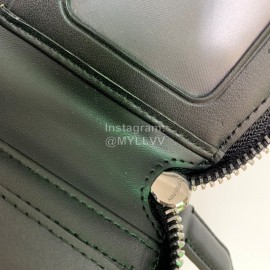 Burberry Double Zipper Handbag For Men Blue