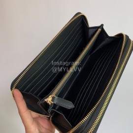 Burberry Double Zipper Handbag For Men Coffee