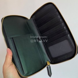 Burberry Double Zipper Handbag For Men Coffee