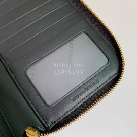 Burberry Double Zipper Handbag For Men Coffee