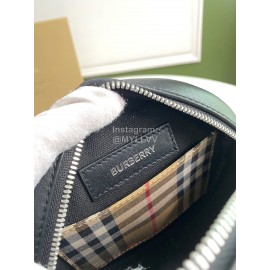 Burberry Retro Checkered Round Messenger Bag