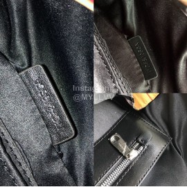 Burberry Fashion Wine Red Backpack