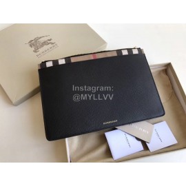 Burberry Classic Handbag For Men And Women Black