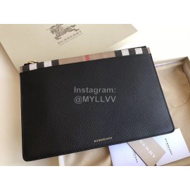 Burberry Classic Handbag For Men And Women Black